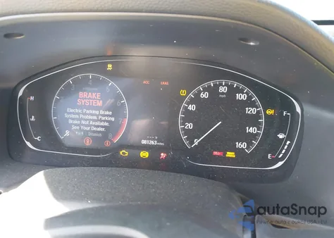 2019 Honda Accord Sport 2.0T из США, поврежденный, VIN 1HGCV2F3XKA017821